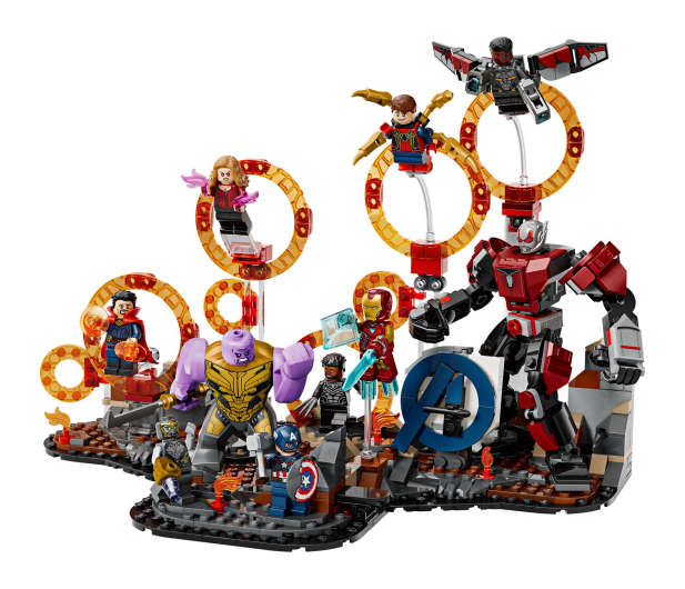LEGO Marvel 76323 Avengers Koniec gry - ostateczna bitwa - 1308224 - zdjęcie 6
